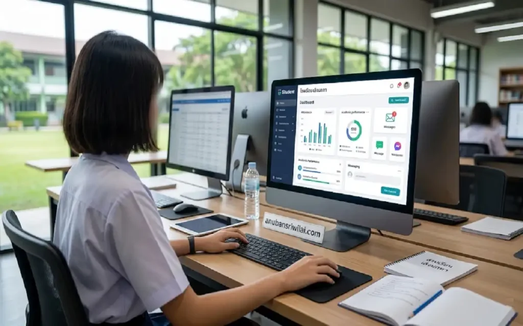 istudent โรงเรียน เลิงนกทา