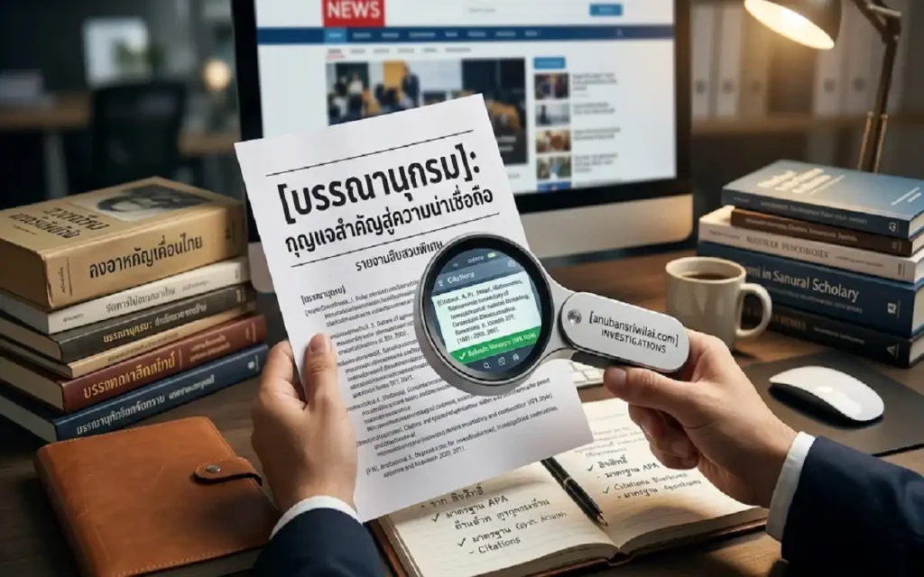 บรรณานุกรม