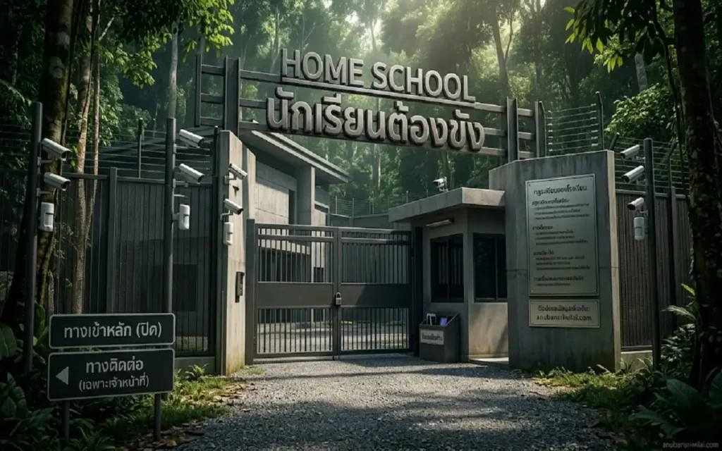 home school นักเรียนต้องขัง เต็มเรื่อง