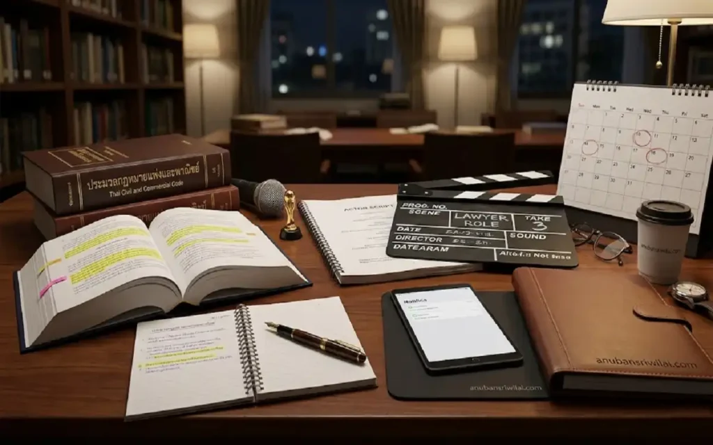 law school นักแสดง