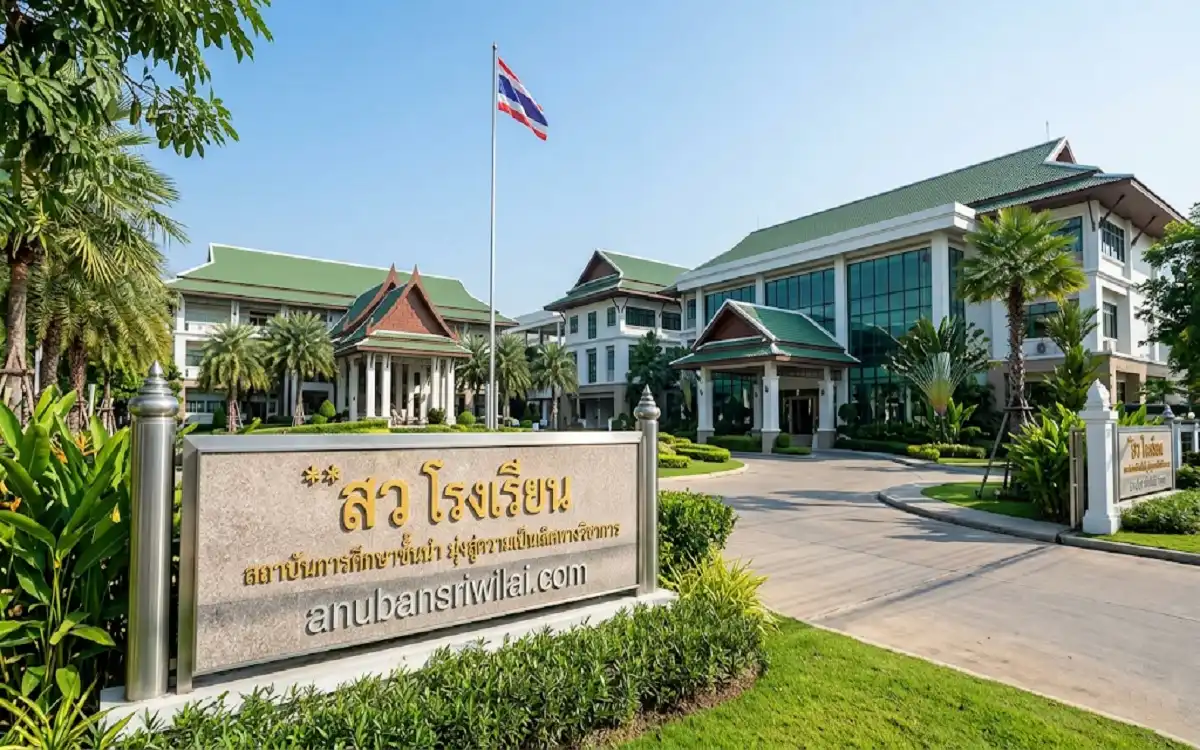 ส ว โรงเรียน อะไร