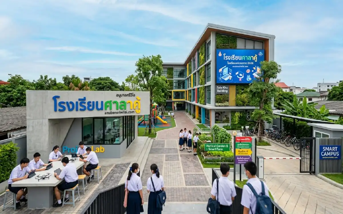 โรงเรียน ศาลา คู้