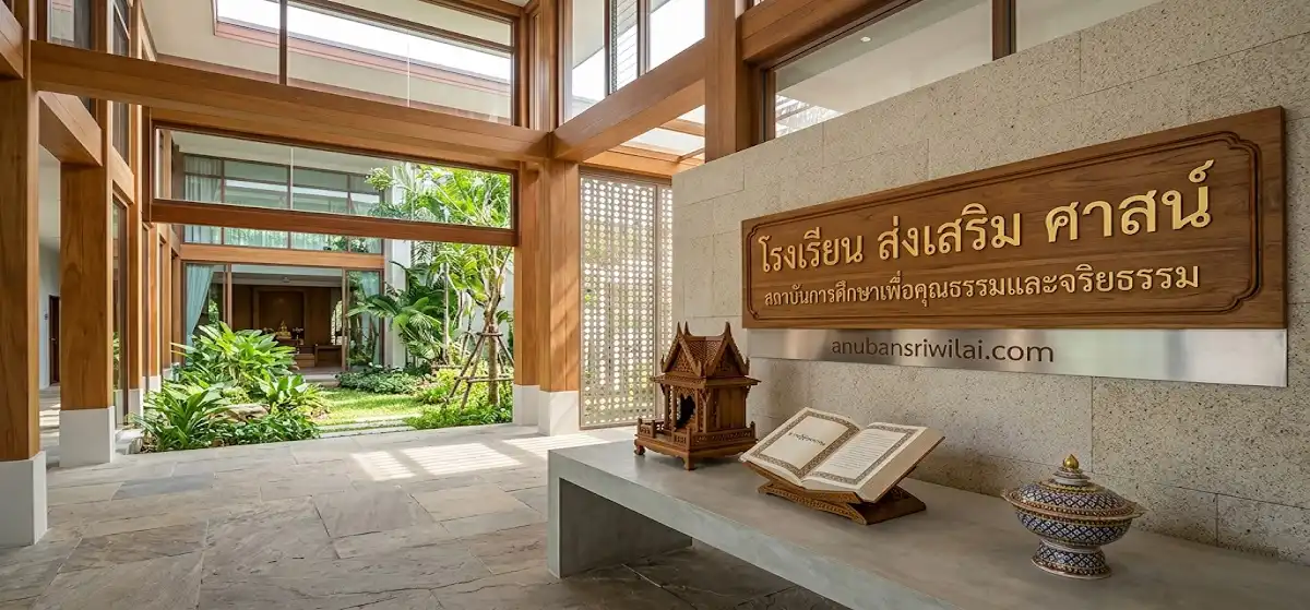 โรงเรียน ส่งเสริม ศาสน์