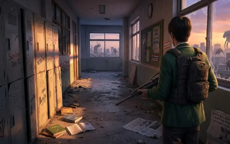 duty after school พากย์ไทย