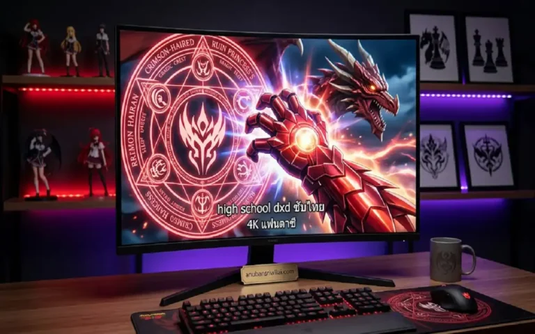 high school dxd ซับไทย