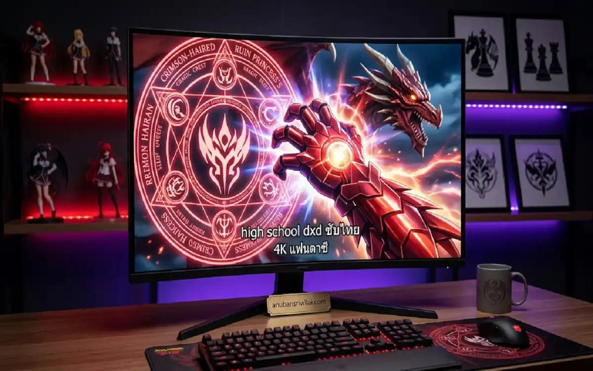 high school dxd ซับไทย