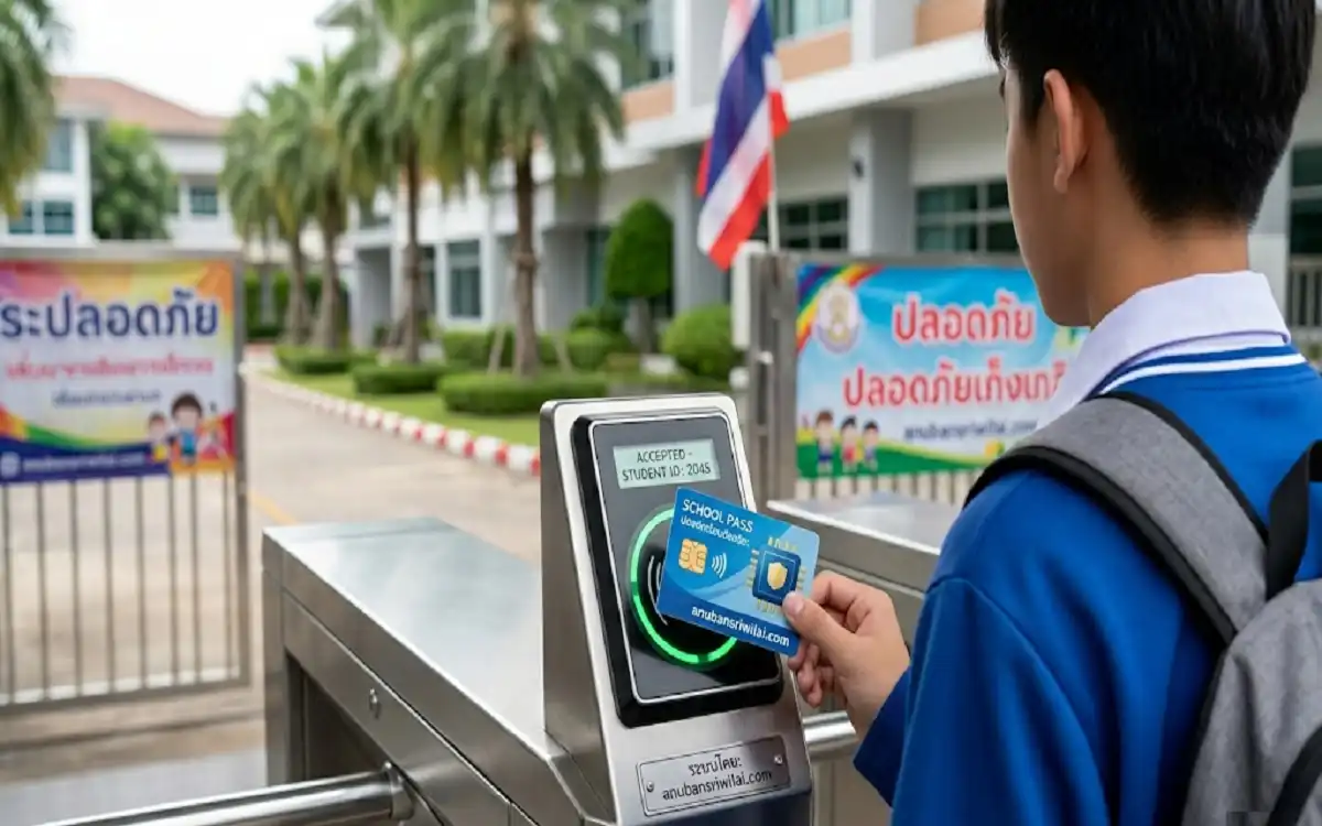 school pass คือ