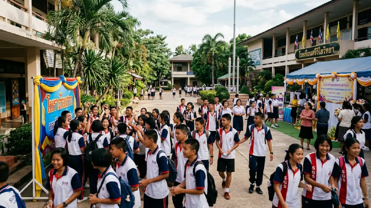 SGS โรงเรียน ศรีวิไล วิทยา Drives 2026 Results