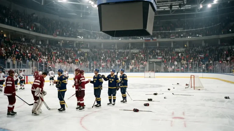 Winter Olympics Ice Hockey