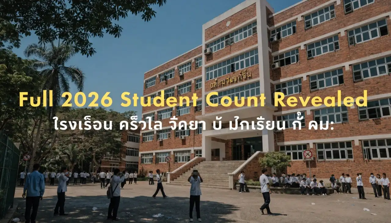 How Many Students Are at Sriwilai Witthaya School Full 2026 Student Count Revealed