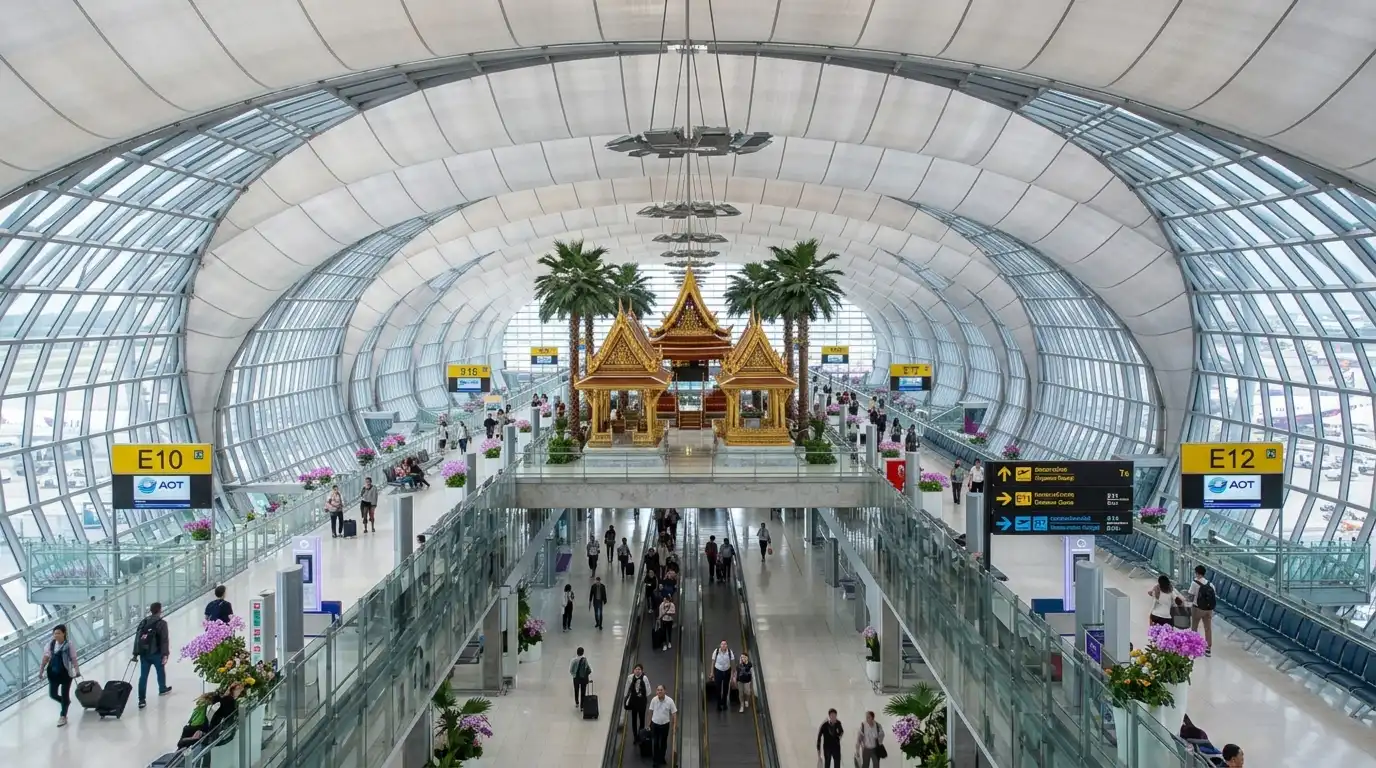 Suvarnabhumi Airport