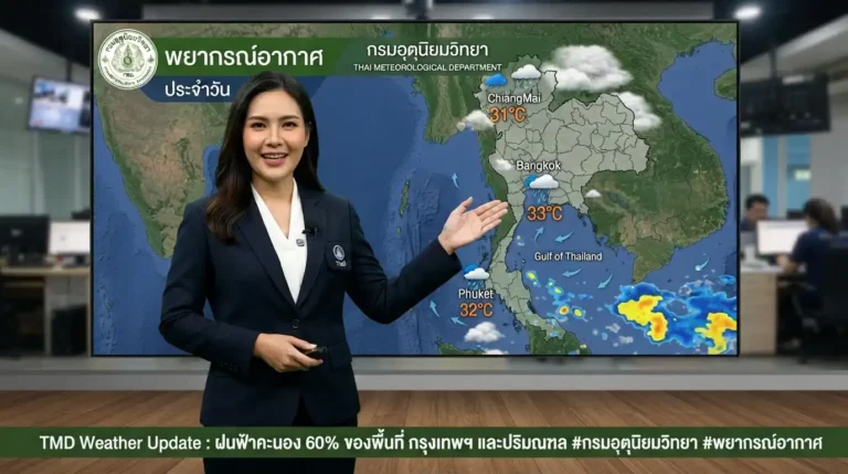 กรม อุตุนิยมวิทยา พยากรณ์ อากาศ