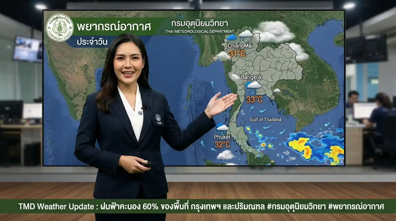 กรม อุตุนิยมวิทยา พยากรณ์ อากาศ