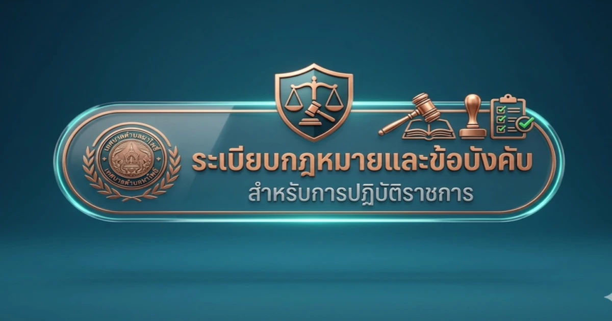 ระเบียบ กระทรวง มหาดไทย ว่า ด้วย เงิน สวัสดิการ เกี่ยว กับ การ