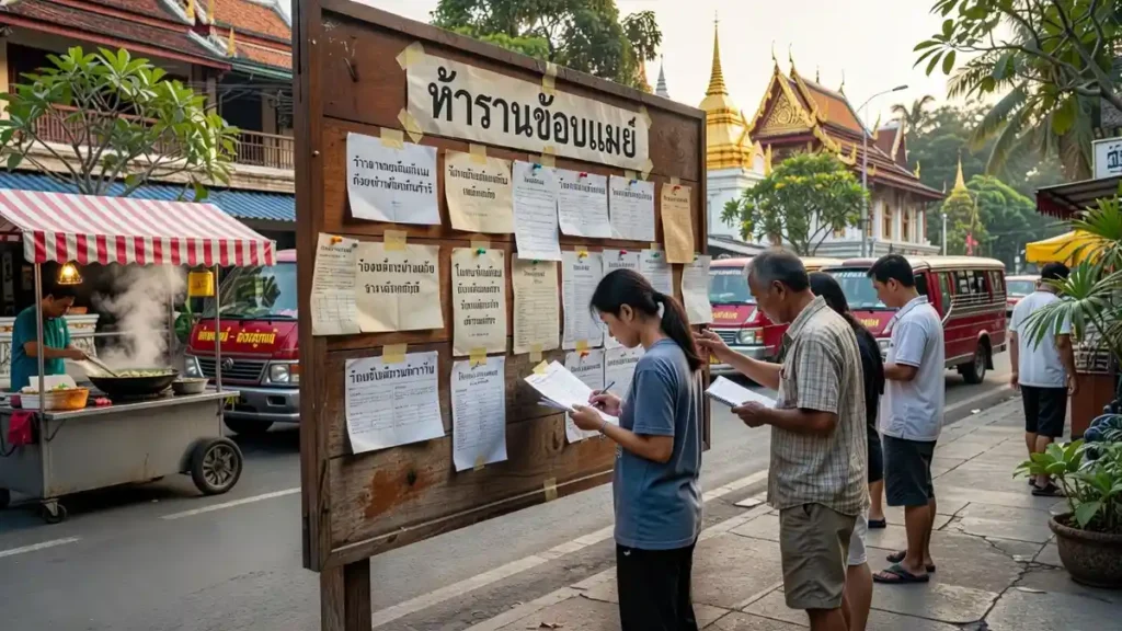 หางานเชียงใหม่